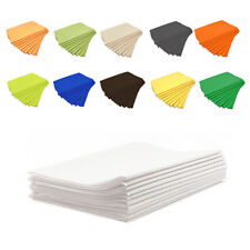 10 St. Vlieslaken Waschfaserlaken Waschvlies Hygieneauflage für Massageliege