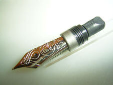 PELIKAN M805 Feder, VOLL RHODINIERT!