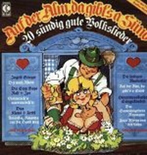 Die lustigen almdudler - lp,