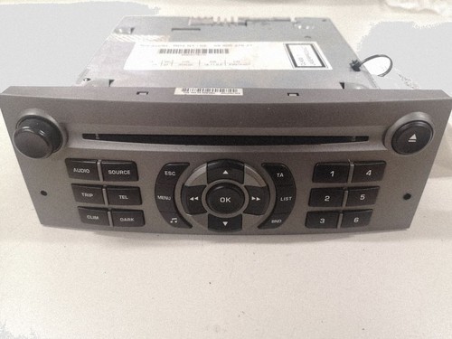 Citroen 2007 radio - 2007, /