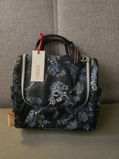 Waschtasche Wash Bag Oilily Dunkelblau zum Hängen Neu mit Etikett 