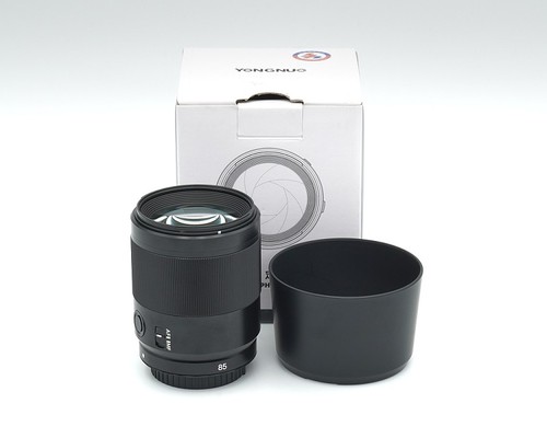 Yongnuo 85mm df dsm wie - 1.8,