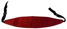 Roter Seiden-Kummerbund –