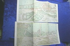 Karte Bergedorf & Umgebung 1593 (HH60) FAKSIMILE Hamburg Archiv Verlag