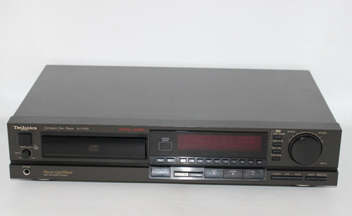 Technics p333 player - sl-p333, cd-player