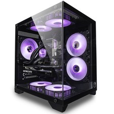 VENOM Liquid Gaming PC bis RTX 5060/ 128 GB RAM, 10-Core, Wasserkühlung, WLAN/BT