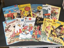 11 Till Eulenspiegel orig. Erich Pabel Verlag, ND-Hethke Verlag Nr.1,5-12,14,17