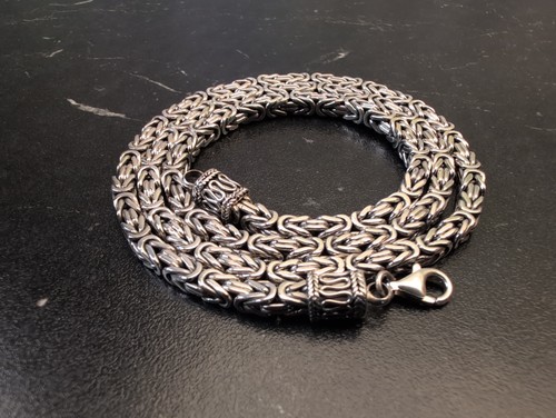 Herren kette sterling - herren, silber