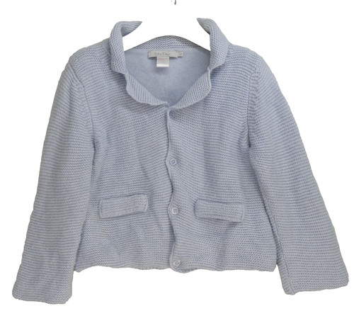 Baby dior strickjacke hellblau - baby,