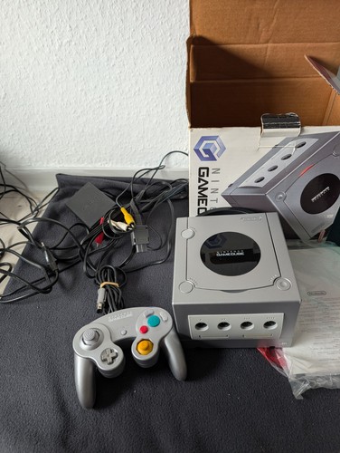 Nintendo gamecube silber - gamecube,