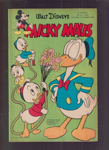 Micky maus jahrgang - micky,