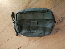 TASMANIAN TIGER TT Tac Pouch 4 Horizontal oliv Zusatz-Tasche Molle-kompatibel