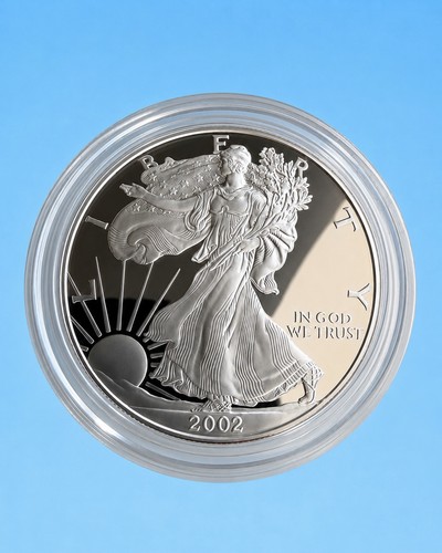 Usa 2002 american silver - usa,