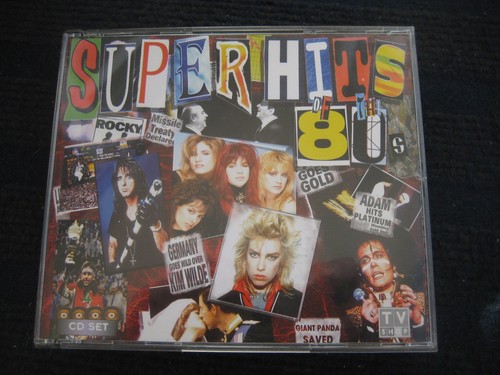 Box superhits the 80 s - the, 80's