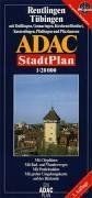 ADAC Stadtplan Reutlingen