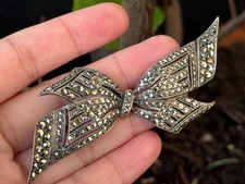 Art Nouveau antike Brosche