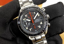 OMEGA 39 mm Speedmaster Date MK40 Mark 40 Japan Racing Dial 3513.53 BOX REVISION