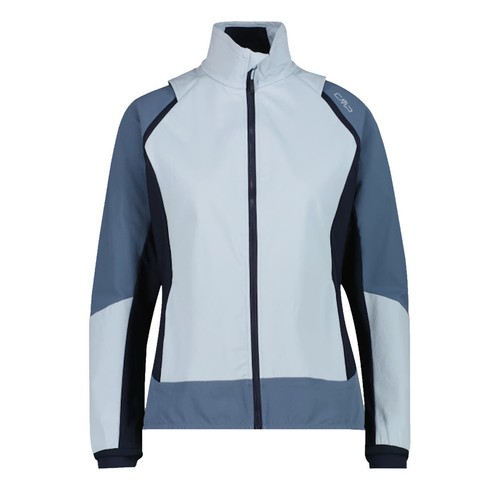 Hybridjacke mit abnehmbaren