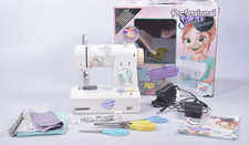 Buki 5402 Nähmaschine mit Pedal Zubehör für Kinder Spielzeug