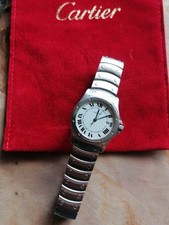 Cartier Uhr Santos Ronde