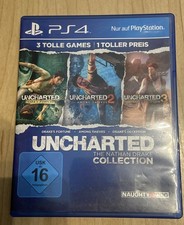 Uncharted The Nathan Collection 1-3  PS 4