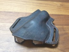 Lederholster für Röhm RG88 Pancake Holster Schreckschuss OWB