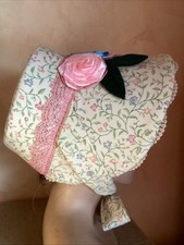 Schute z.Biedermeierkleid,Hut