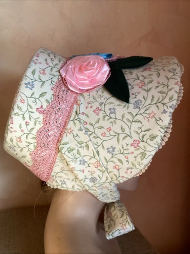 Schute biedermeierkleid hut - schute, z.biedermeierkleid,hut