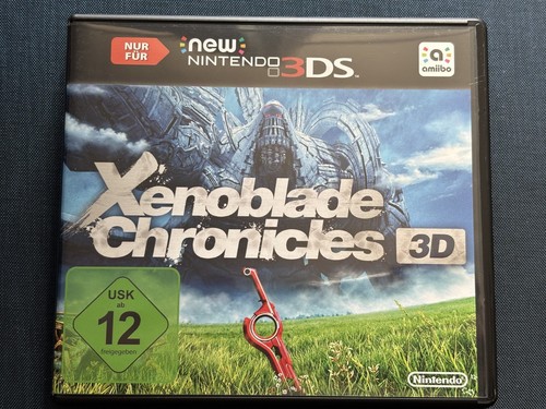 Xenoblade chronicles - chronicles, 3d