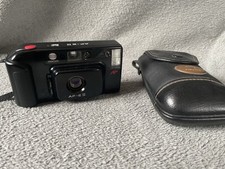 Minolta AF-E II 35mm Analoge Kompakt Kamera mit Tasche