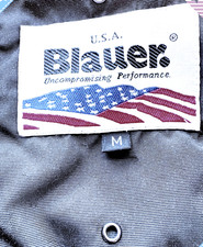USA Blauer Vintage Motorrad