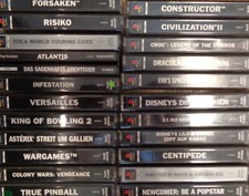 SONY PLAYSTATION 1 --