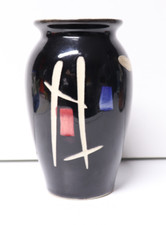 VINTAGE Keramik Vase 14 cm