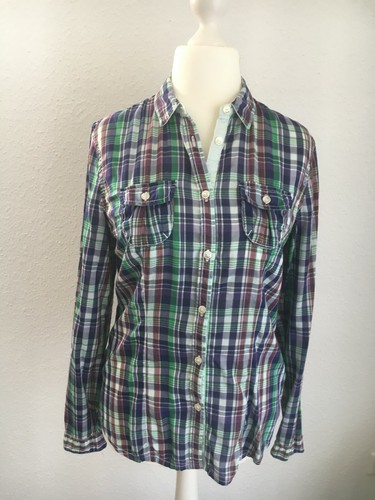 Napapijri bluse kariert - napapijri~bluse~kariert~gr., m~