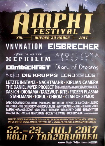 Amphi festival 2017 - amphi,