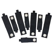 Klettband mit Öse