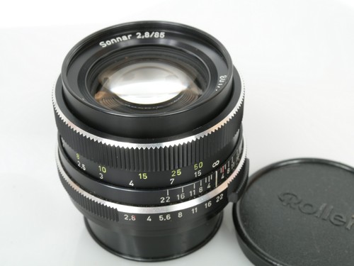 Carl zeiss sonnar 85mm 8 - sonnar, 1:2,8