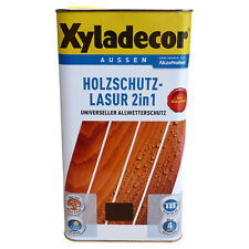 Xyladecor Holzschutz-Lasur 2in1 0.75L Universeller Allwetterschutz FARBWAHL