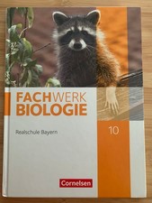 Cornelsen Fachwerk Biologie 10 Buch Bayern Realschule TOP ;-) OVP: 27,50 €