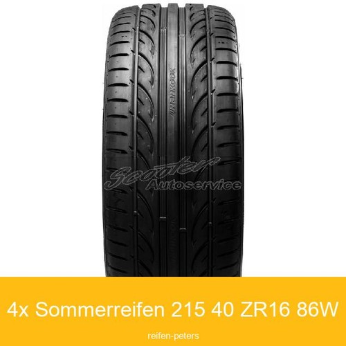 Sommerreifen 215 r16 - 215/40, 86w