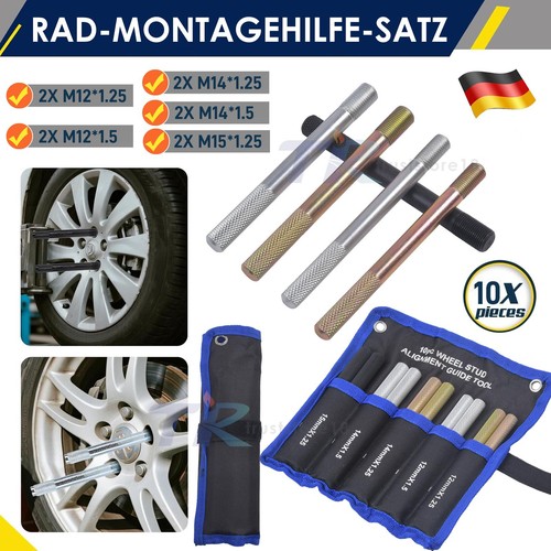 10tlg rad montagehilfe satz - 10tlg, rad-montagehilfe-satz
