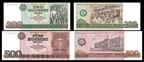 Orig ddr banknoten - orig., 200