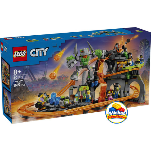 Lego city 60501 lava - 60501,