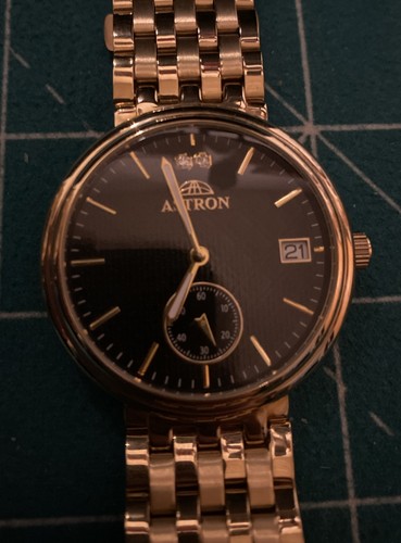 Astron uhr vergoldet - astron,