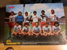 Orginales Autogramm. 6 St