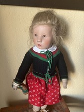 alte Käthe Kruse Puppe 35 cm