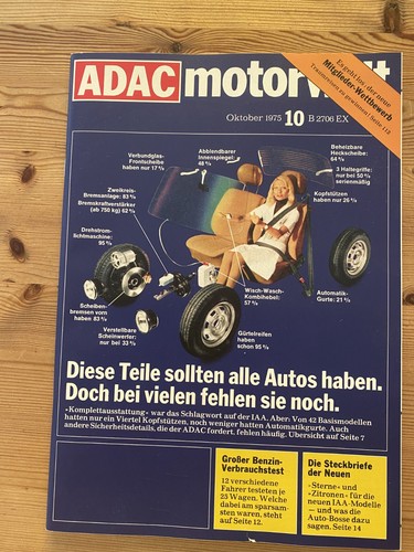 Adac motorwelt oktober 1975 - adac,