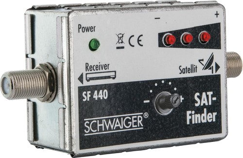 Schwaiger sf440 sat finder - schwaiger,