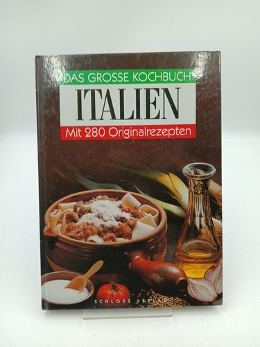 Das grosse kochbuch italien - das,