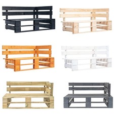 Outdoor Eckbank Paletten Holz